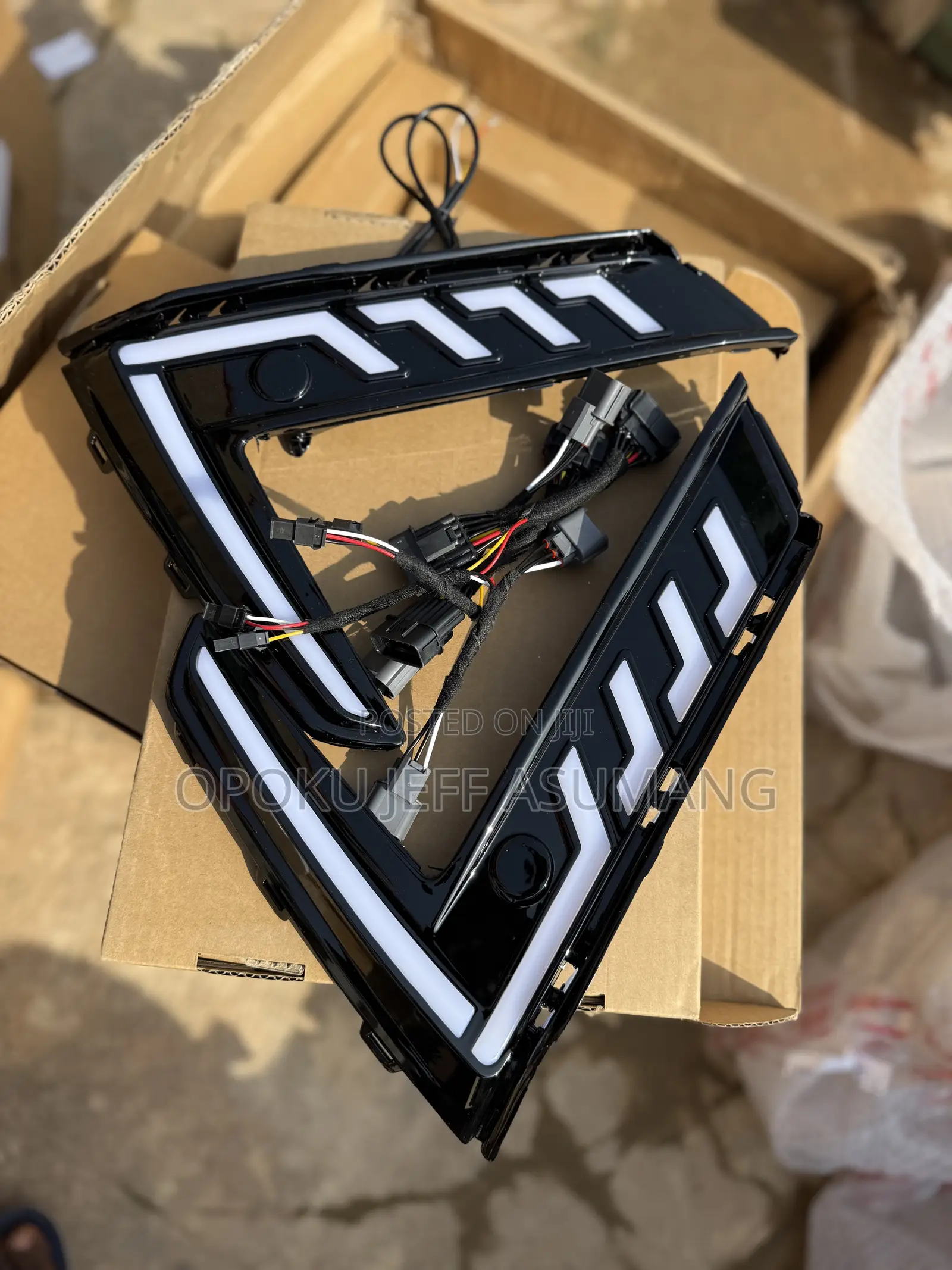 Crv 2023 - 2025 Foglight Cover Led Complete