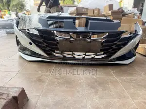 Hyundai Elantra 22 Complete Front Bumper