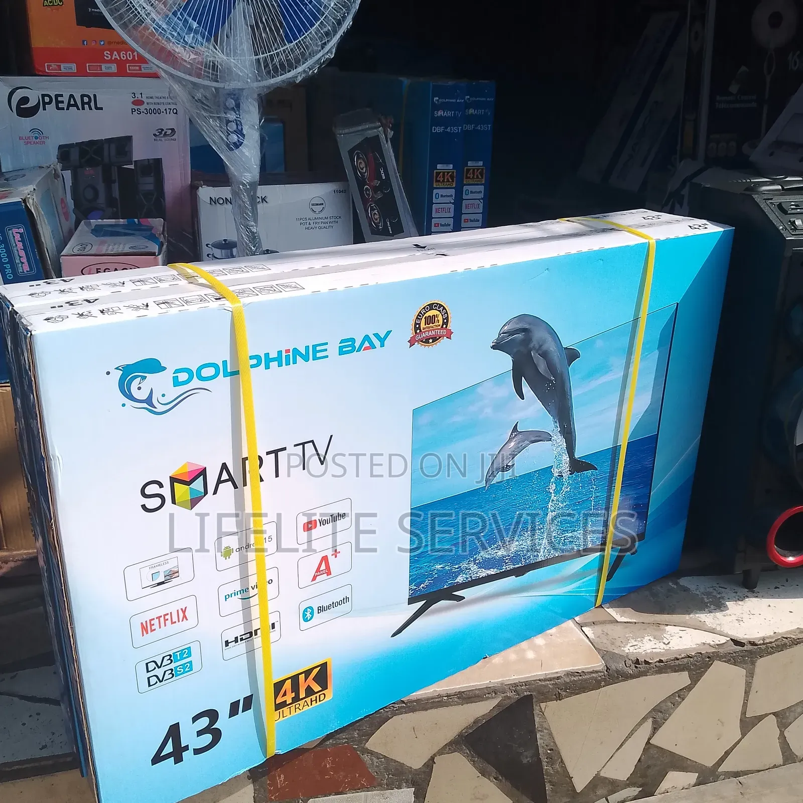 Dolphin Bay Smart 43" + Bluetooth