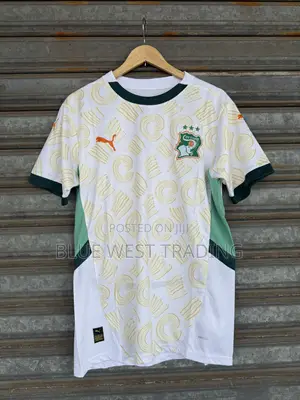 Ivory Coast Afcon 2025 Away Jersey _ Cote D’Ivoire Afcon Away Jersey
