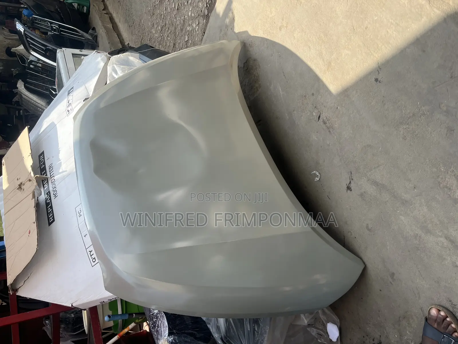 Nissan Kicks Bonnet