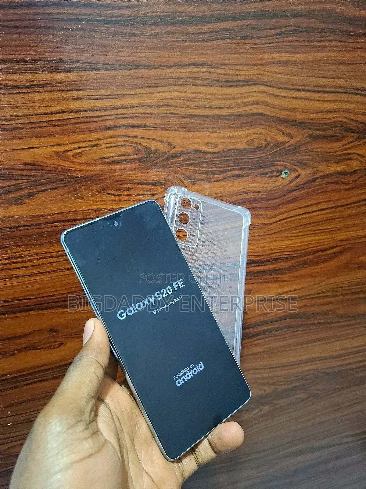 New Samsung Galaxy S20 FE 128 GB Orange