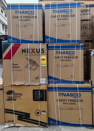 Nasco 200liters Chest Freezer