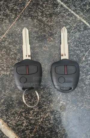Mitsubishi Remote Keys and Programming