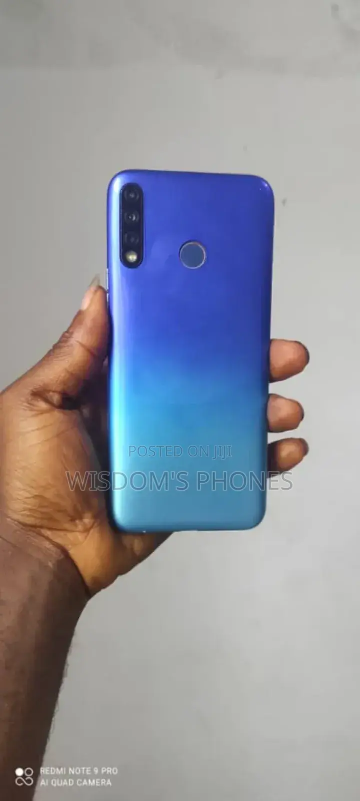 Tecno Spark 4 32 GB Blue