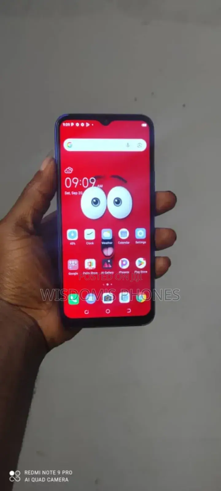 Tecno Spark 4 32 GB Blue