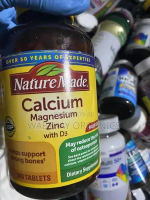 Nature Made Calcium+ Magnesium+ Zinc