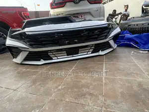 Hyundai Elantra 2024-2025 Front Bumper Complete Available