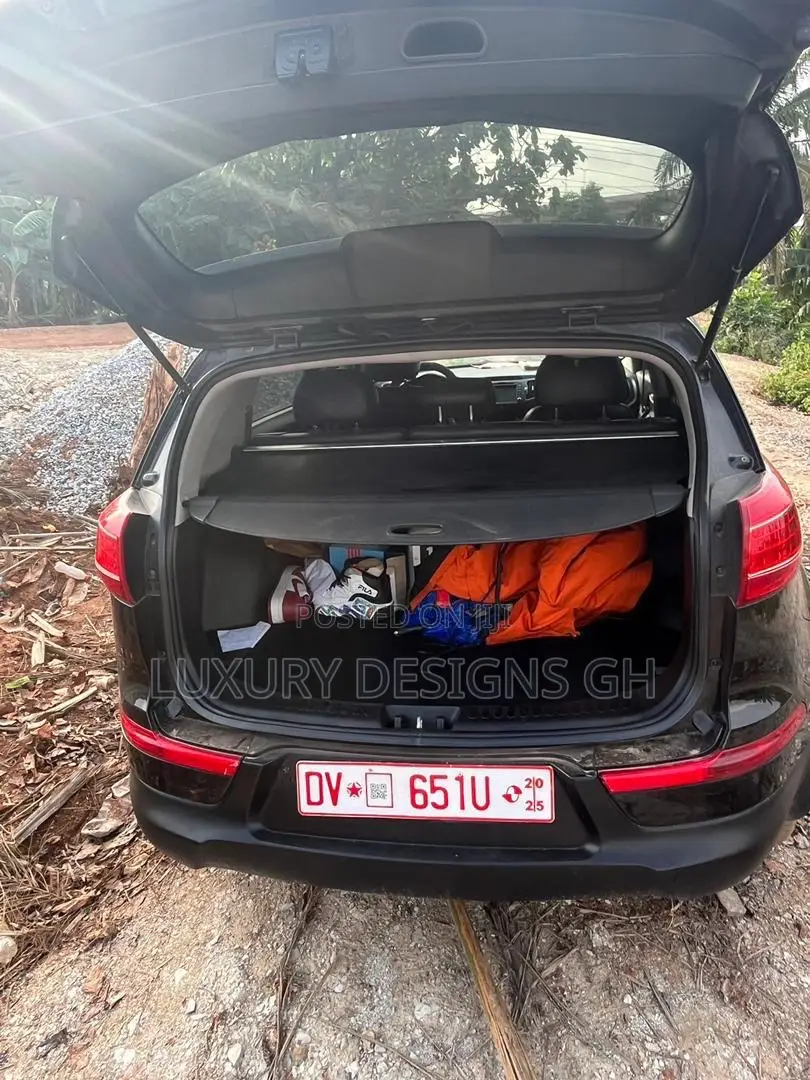 Kia Sportage 2014 Black