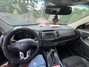 Kia Sportage 2014 Black