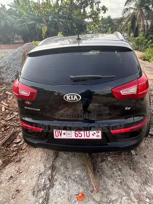 Kia Sportage 2014 Black