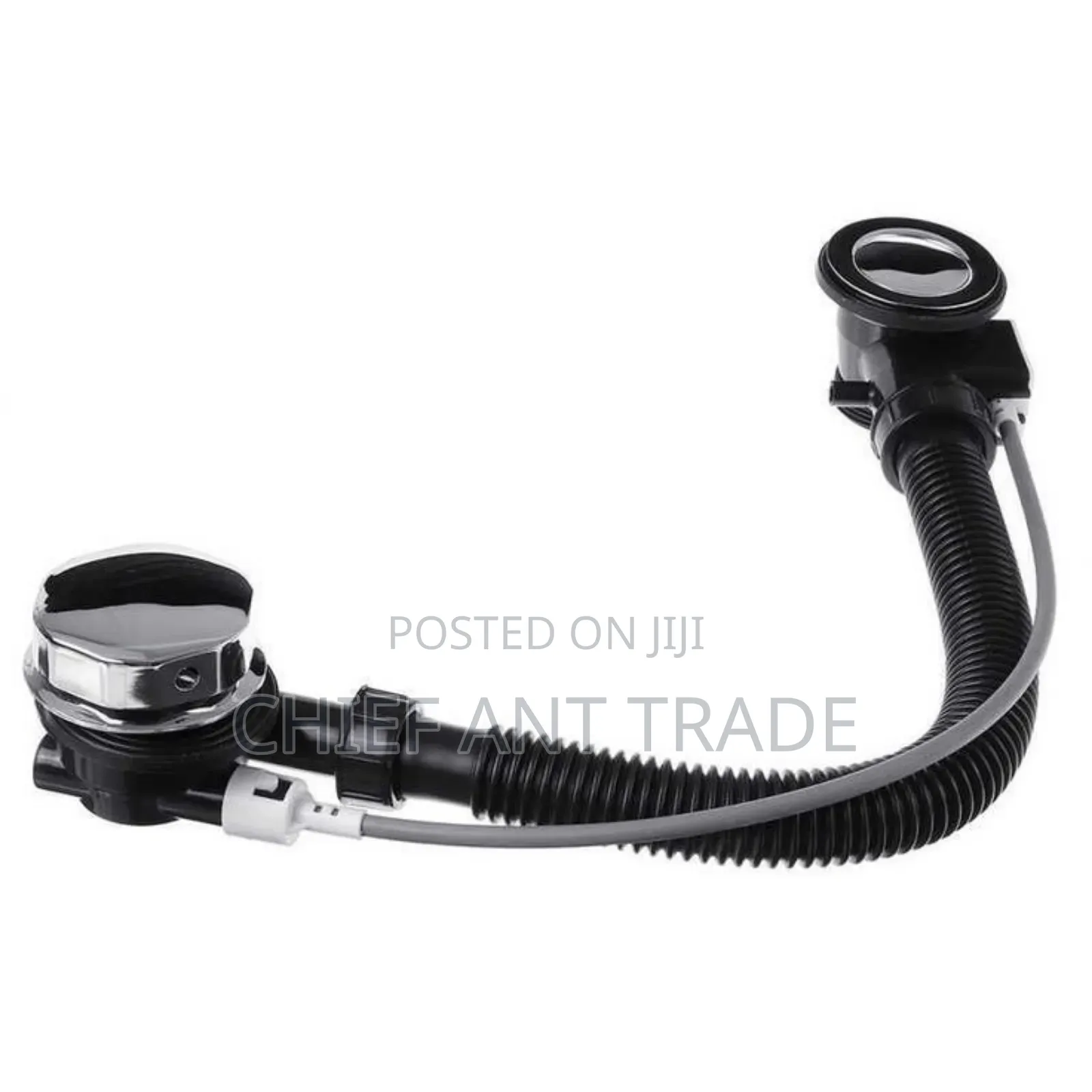Extensible Waste Trap / Hose for Bathtubs / Jacuzzi 51-9