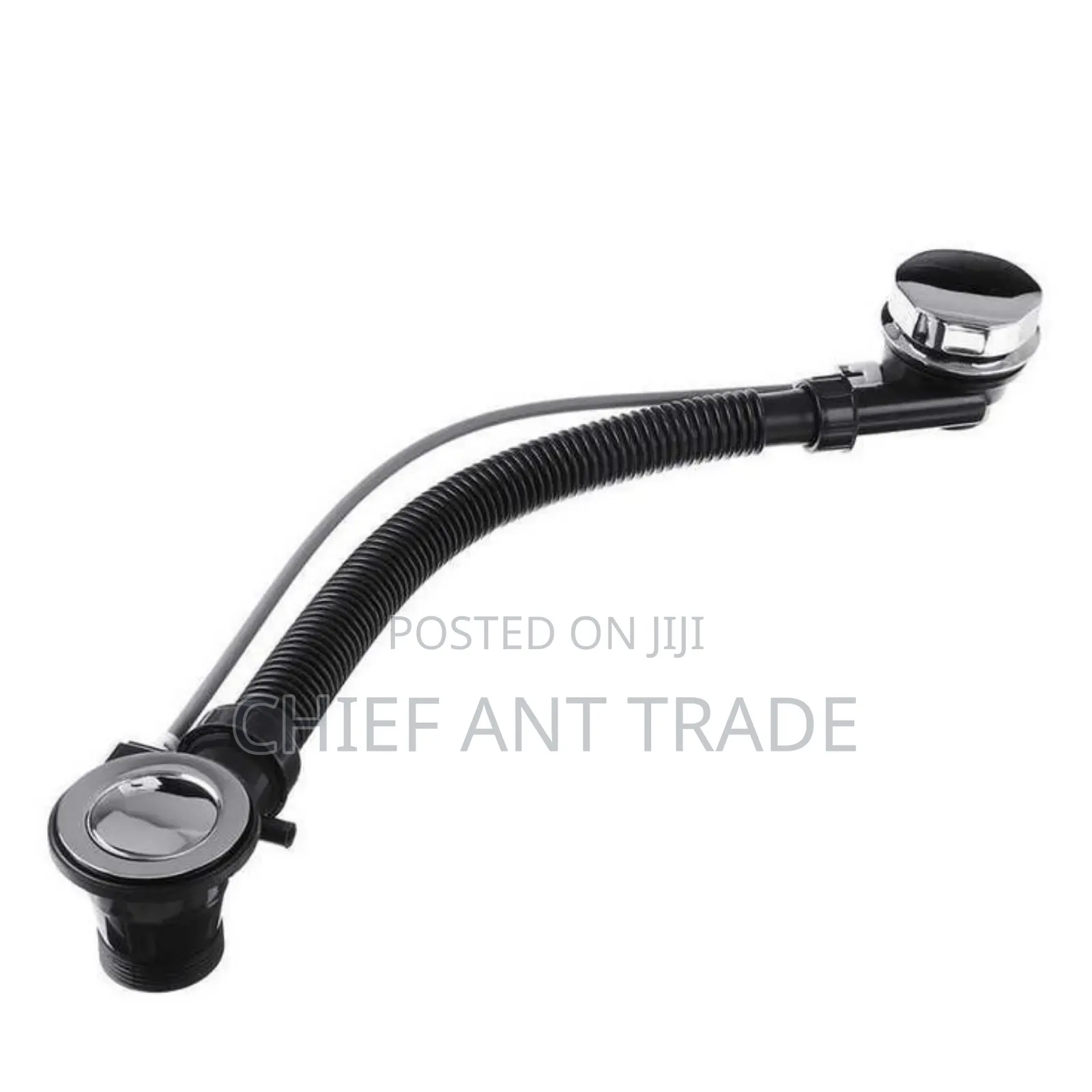 Extensible Waste Trap / Hose for Bathtubs / Jacuzzi 51-9