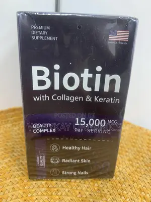 Biotin With Collagen Keratin