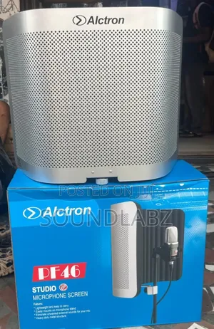 Alctron Pf46 Studio Microphone Screen