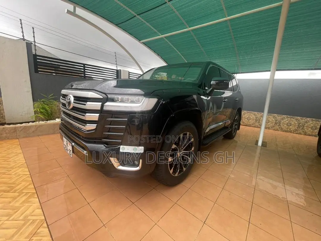 Toyota Land Cruiser 2021 Black