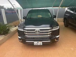 Toyota Land Cruiser 2021 Black