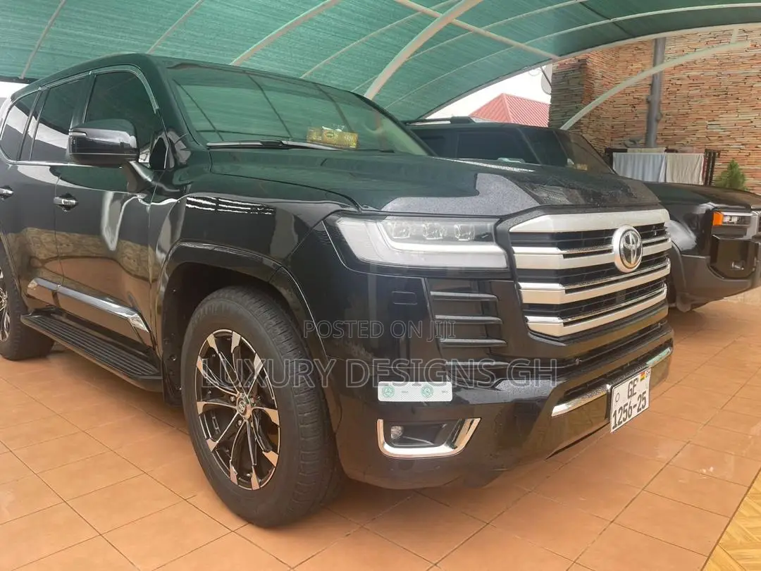 Toyota Land Cruiser 2021 Black