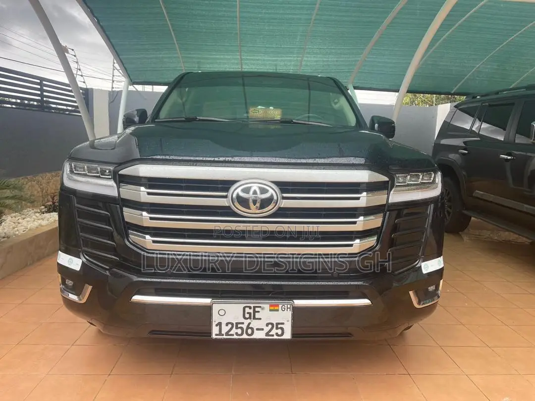 Toyota Land Cruiser 2021 Black