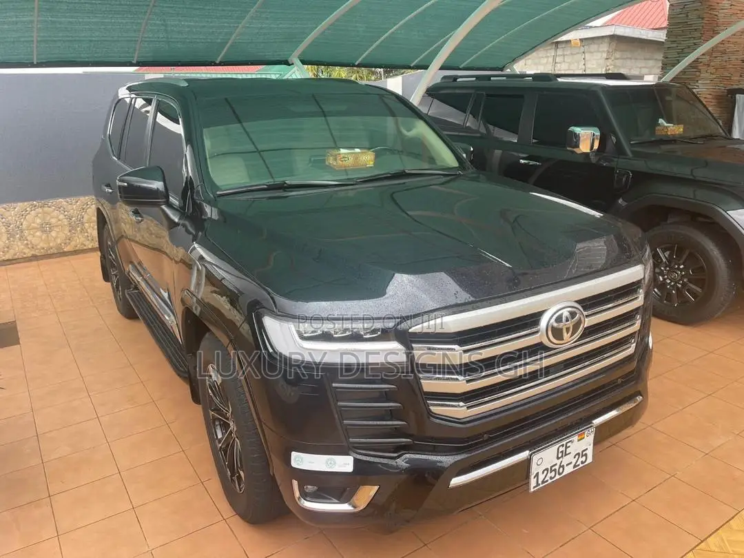 Toyota Land Cruiser 2021 Black