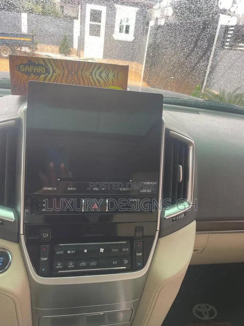 Toyota Land Cruiser 2021 Black