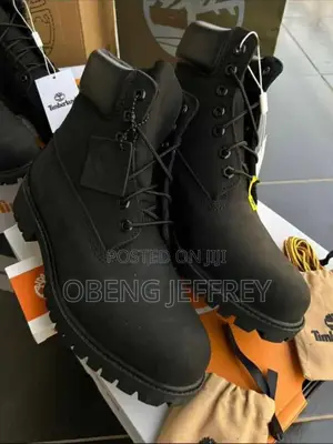 Original Timebrlandwaterproof Boots Black
