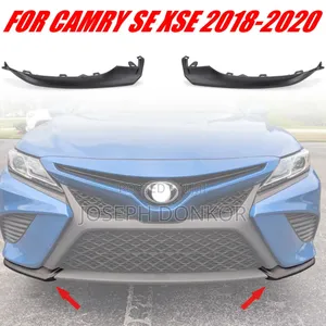 Camry Front Bumper Moulding 2018,2019,2020,2021,2022,2023