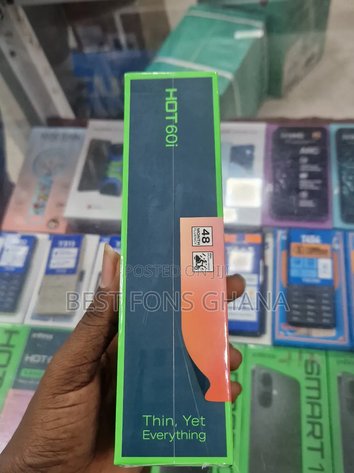 New Infinix Hot 60i 128 GB