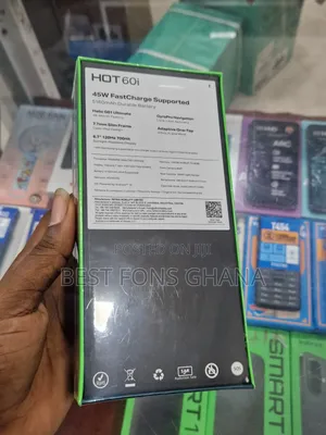 New Infinix Hot 60i 128 GB
