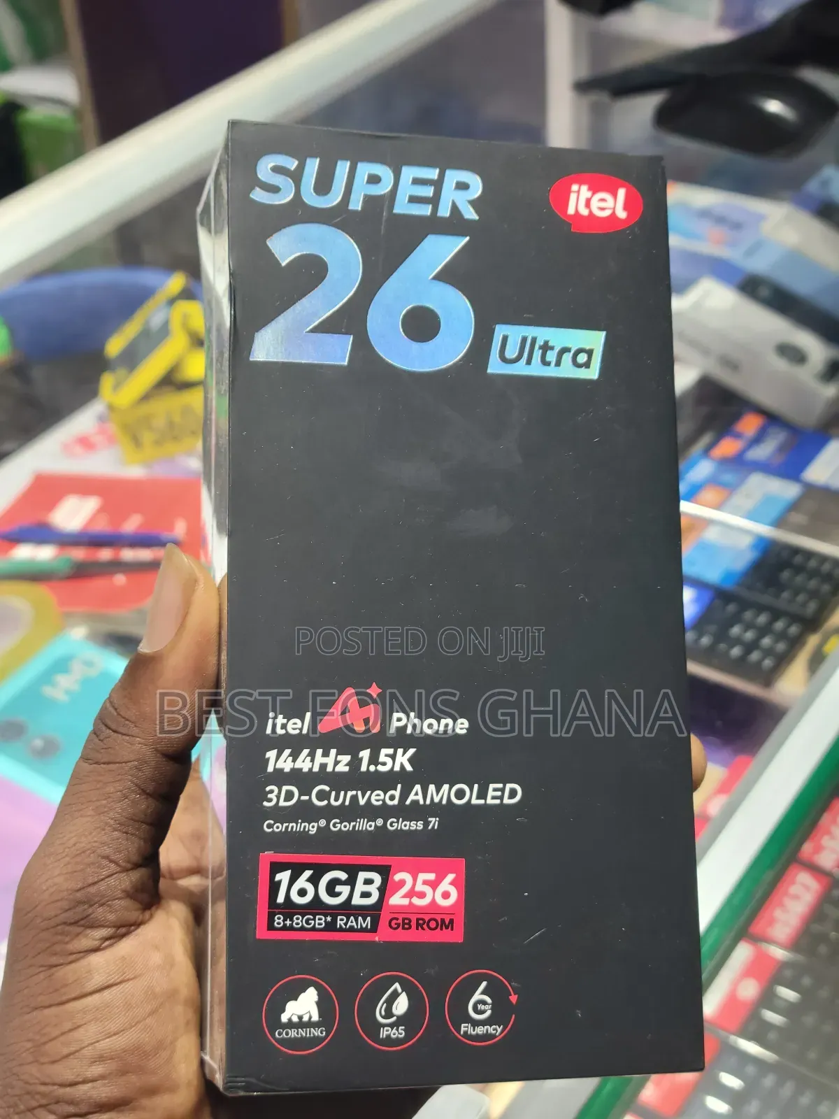 New Itel S26 Ultra 256 GB