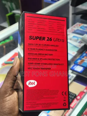 New Itel S26 Ultra 256 GB