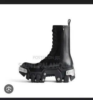 Balenciaga Goth Boot