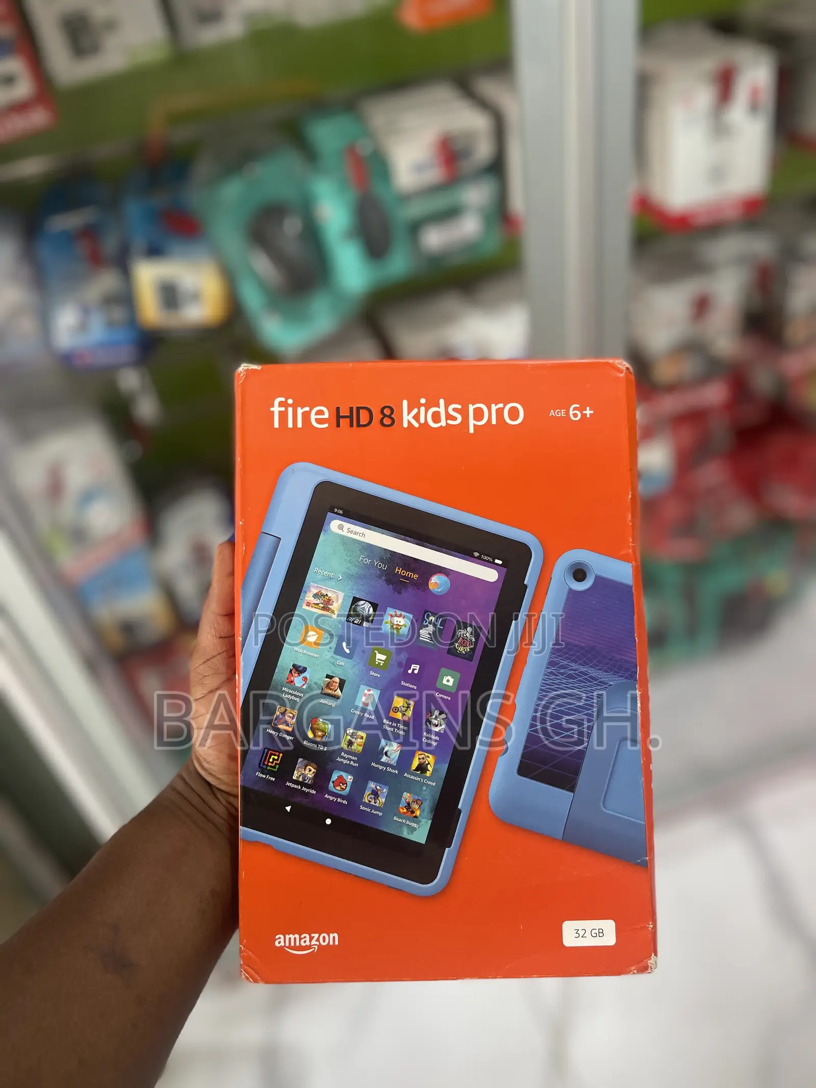 New Amazon Fire HD 8 Kids Pro 32 GB Blue