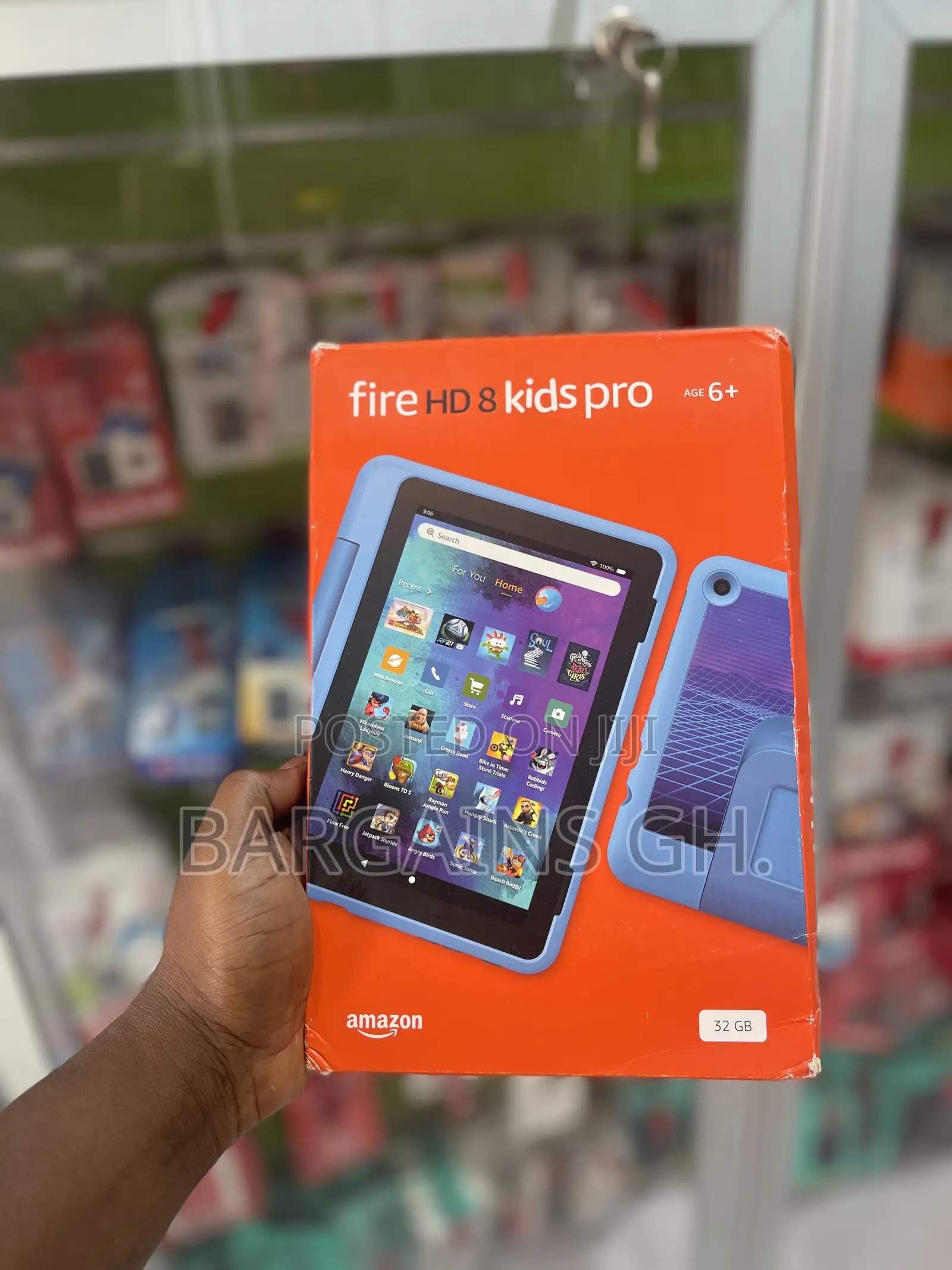 New Amazon Fire HD 8 Kids Pro 32 GB Blue