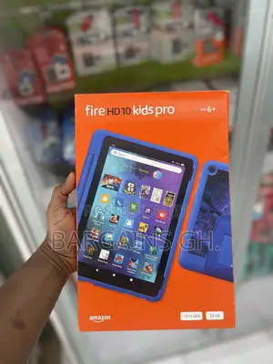 New Amazon Fire HD 10 Kids Pro 32 GB Blue