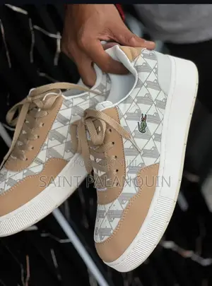 Lacoste Ace Clip Leather