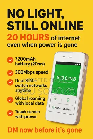 Mobile Wi-fi