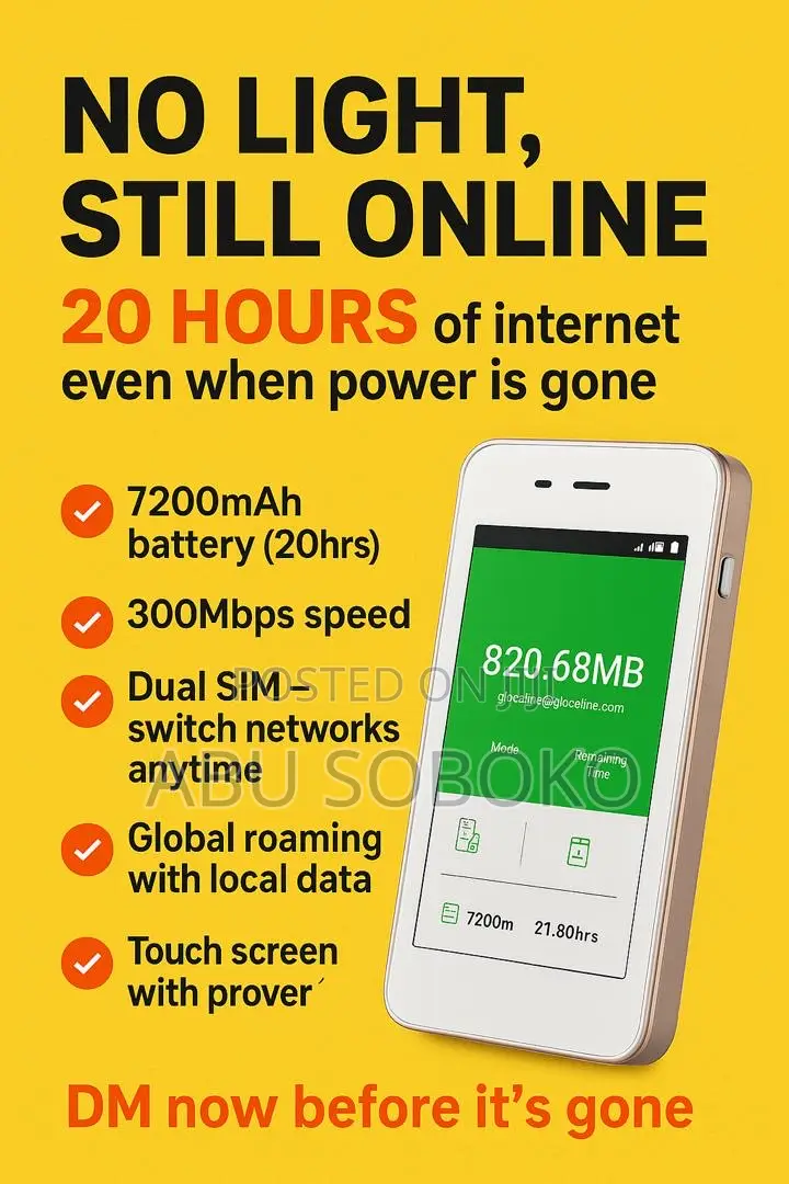 Mobile Wi-fi