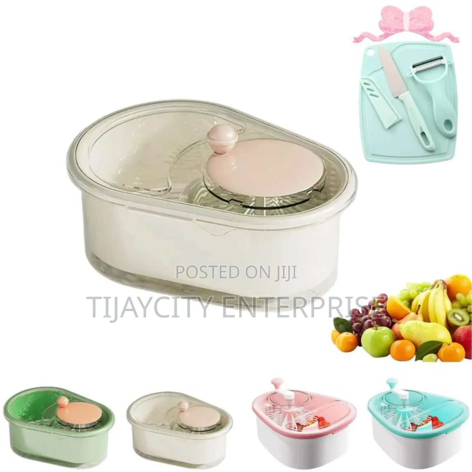 Fruits and Vegetables Washer/Spinner