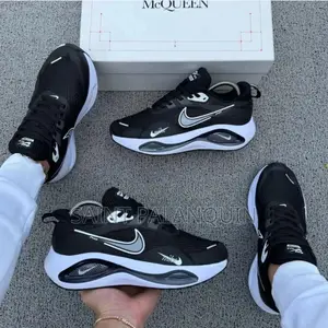 Black And White Nike Air Zoom
