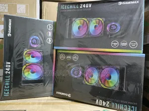 Gamemax Ice Chill 240mm White