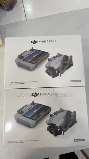 Dji Mini 5 Pro Fly More Combo Plus 52mins