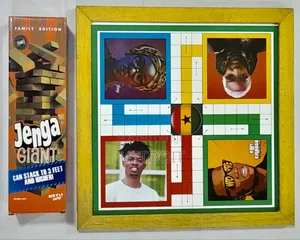 Jenga + Ludo