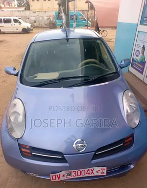 Nissan March 1.5 FWD 2010 Blue