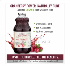 Lakewood Organic Cranberry Juice