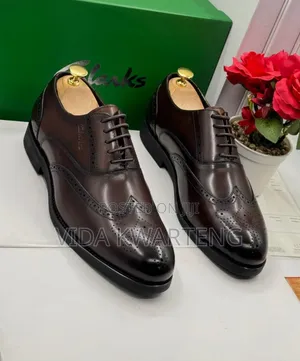Executive Coffee Brown Lace Up Shoe From Clarks