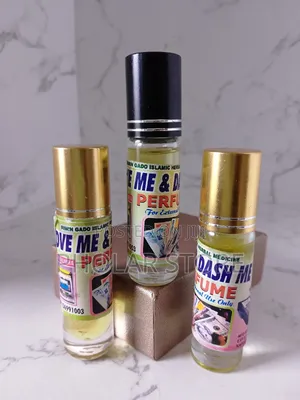 Love Me and Dash Me Perfume Oil