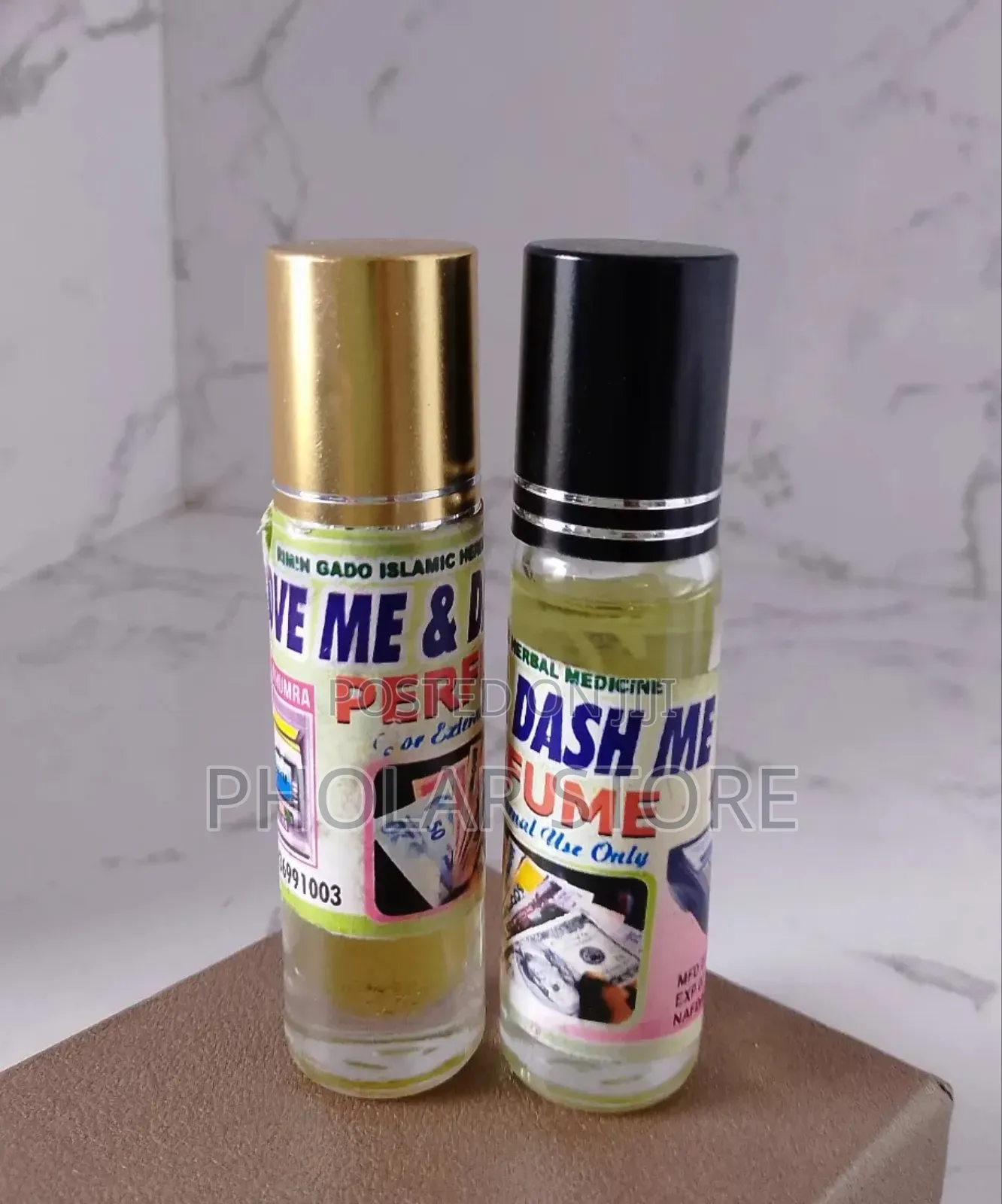 Love Me and Dash Me Perfume Oil