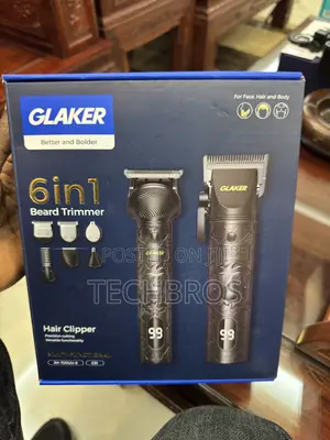 Original Glaker 6-1 Trimmer for Home and Professional Use