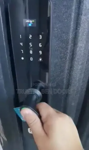 Quality G&B Smart Biometric Lock For Security And Wooden Doors